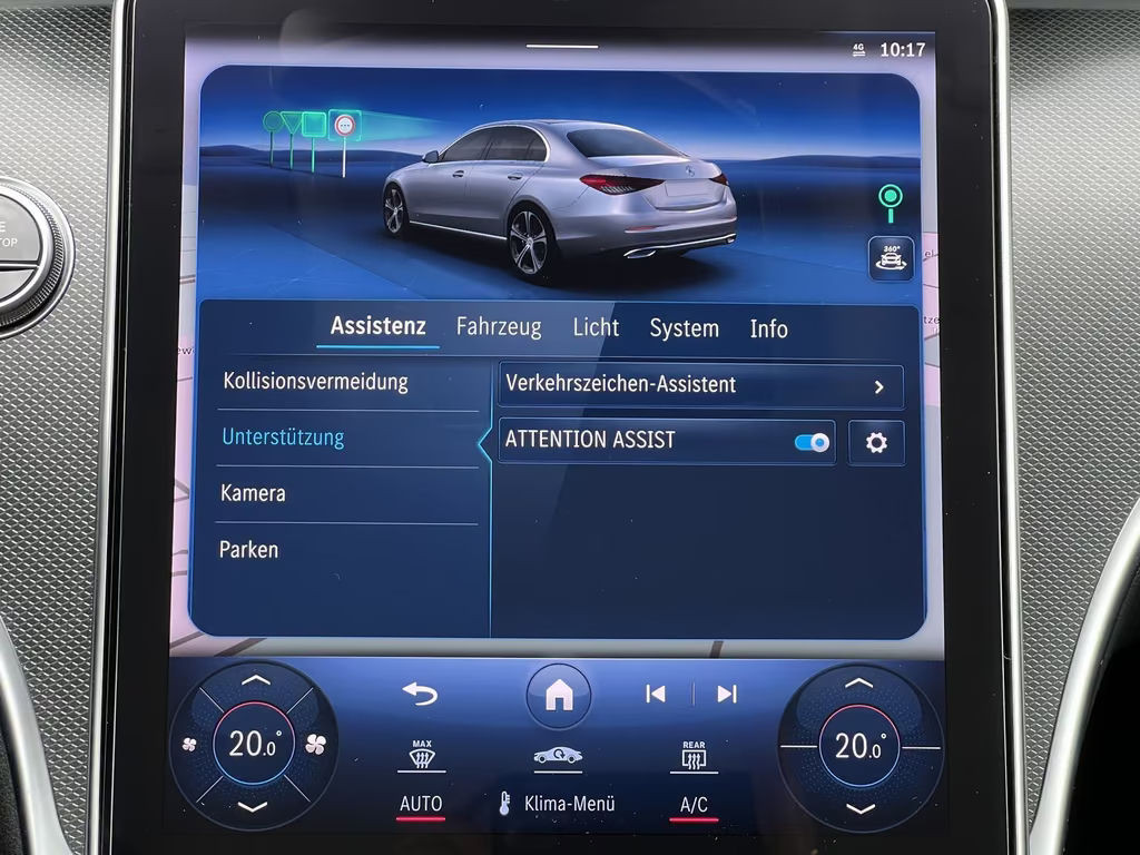 Mercedes-Benz C-Klasse