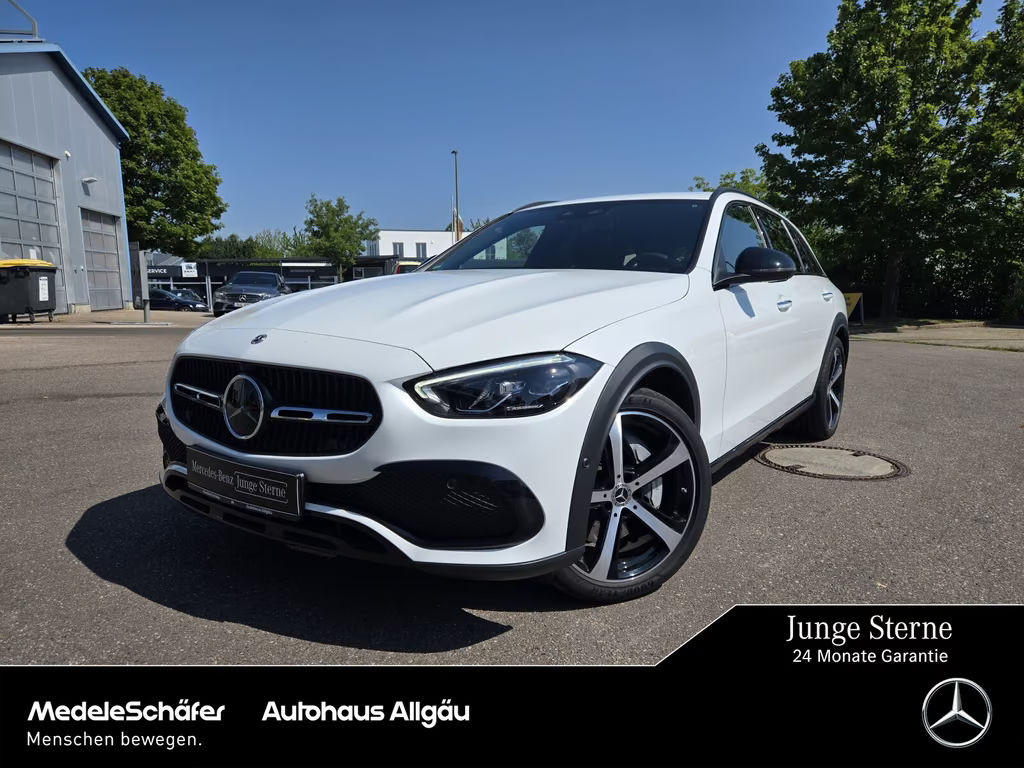 Mercedes-Benz C-Klasse C 220 4MATIC Estate C 220 d