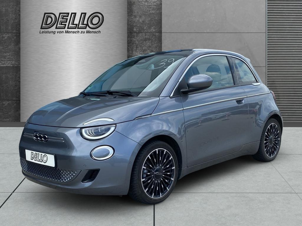 Fiat 500e La Prima