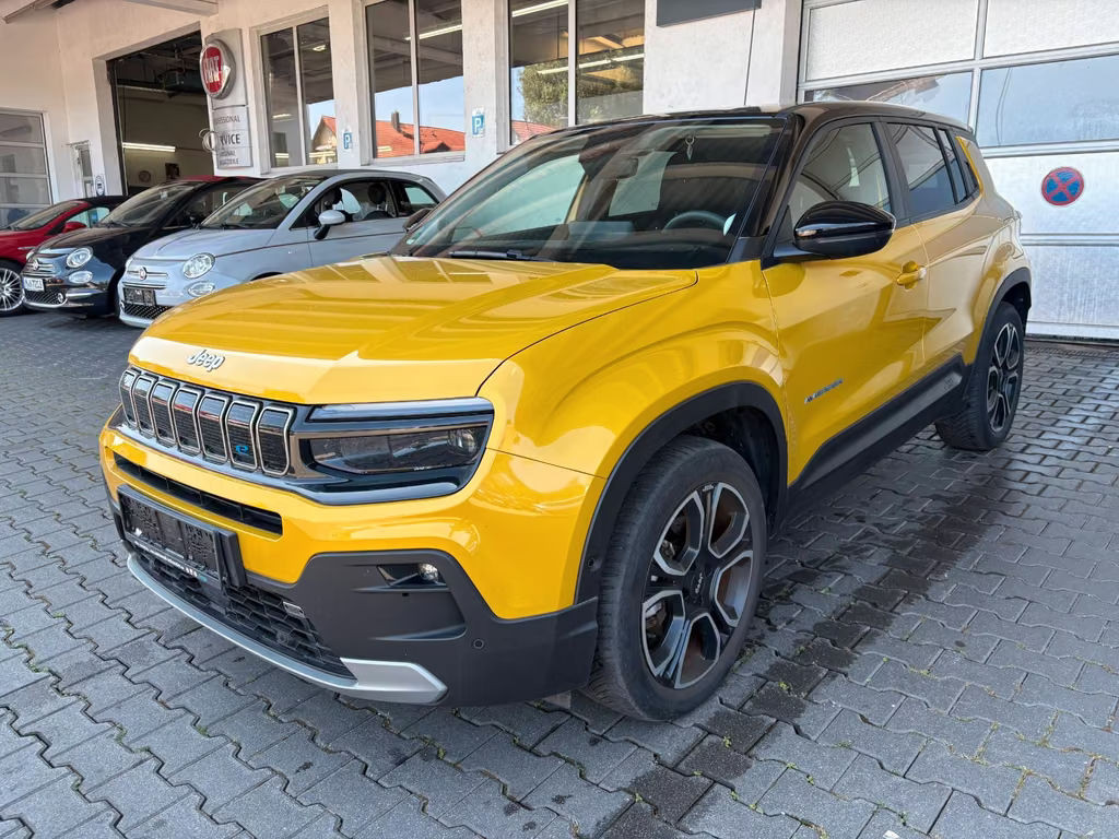Jeep Avenger Altitude Full-Electric