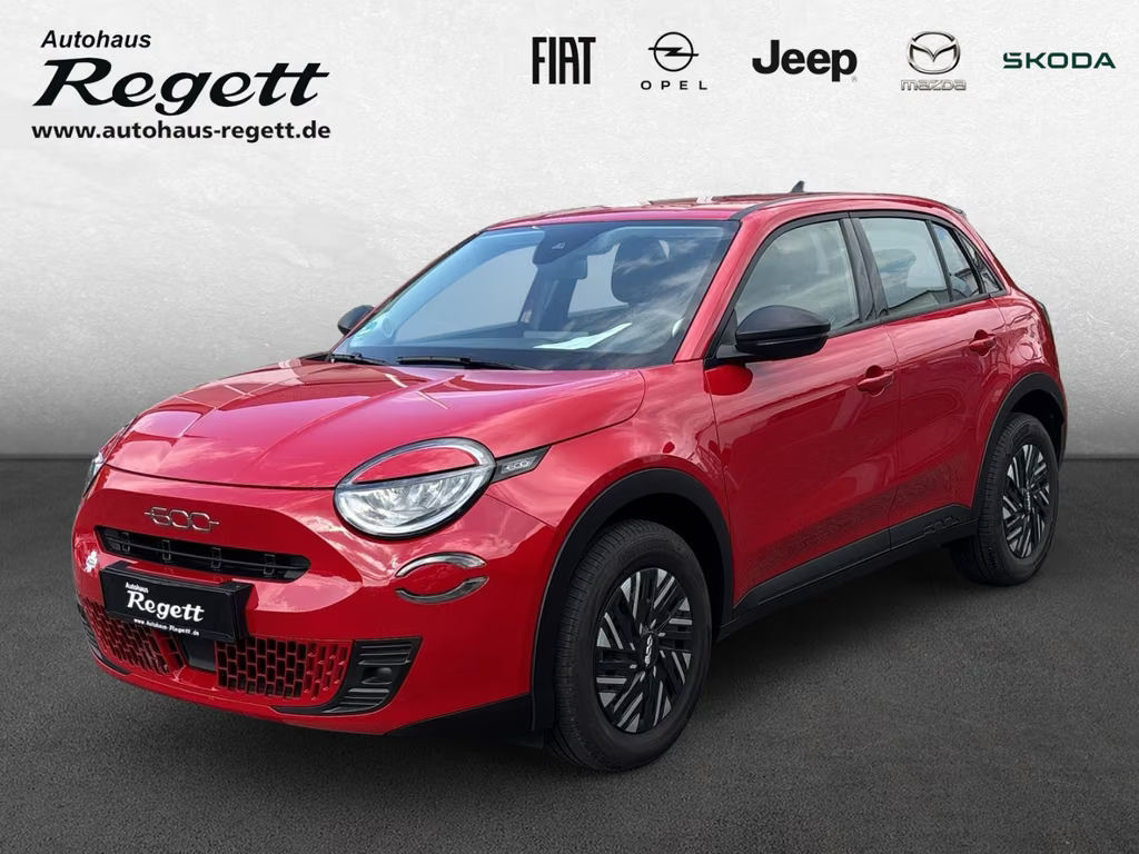 Fiat 600e Hybrid 125-Jahre-Edition