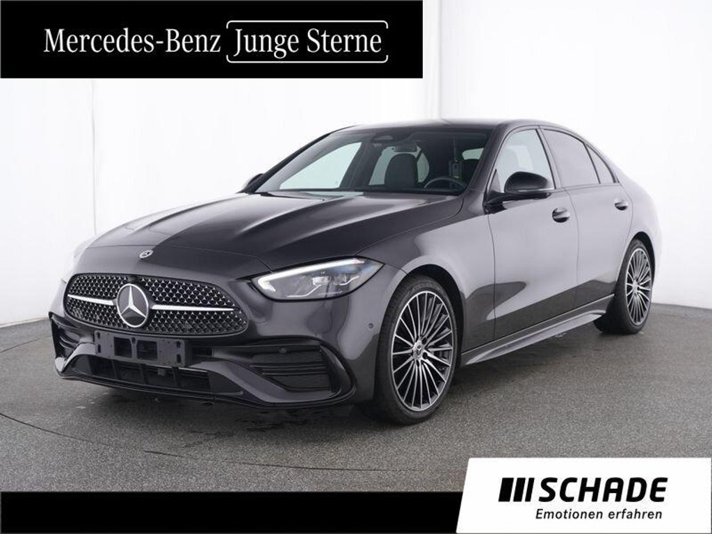 Mercedes-Benz C-Klasse C 220 AMG Line C 220 d Sedan