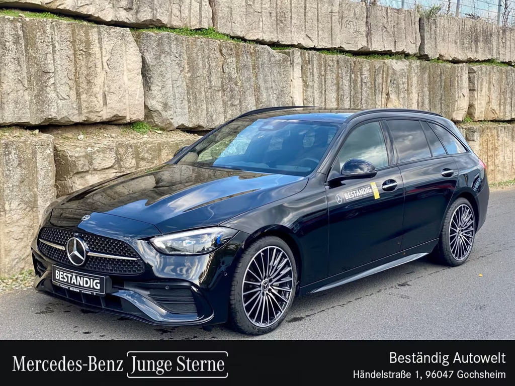 Mercedes-Benz C-Klasse C 300 AMG Line Estate C 300 d