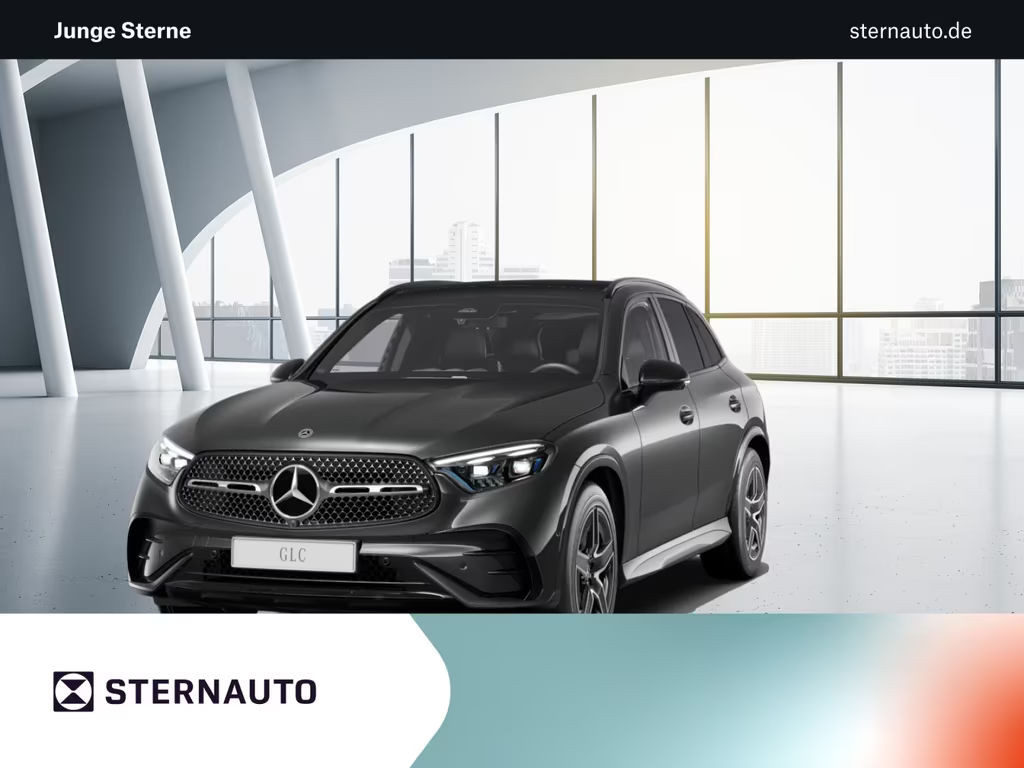 Mercedes-Benz GLC-Klasse GLC 220 4MATIC AMG Line GLC 220 d