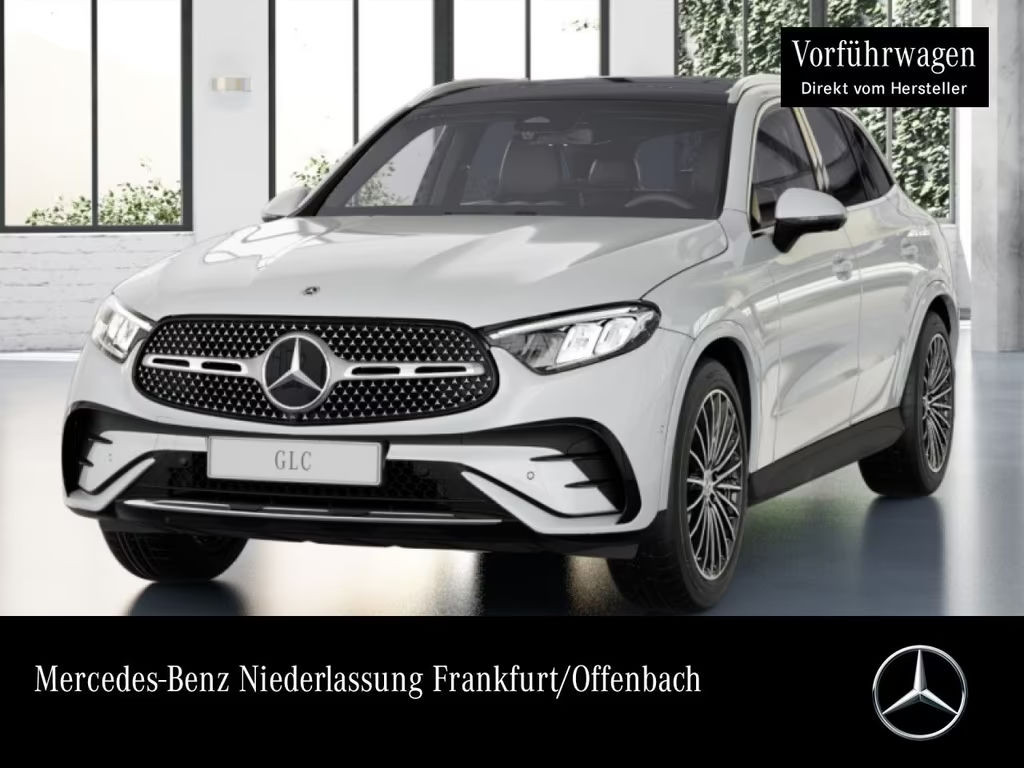 Mercedes-Benz GLC-Klasse GLC 200 4MATIC AMG Line