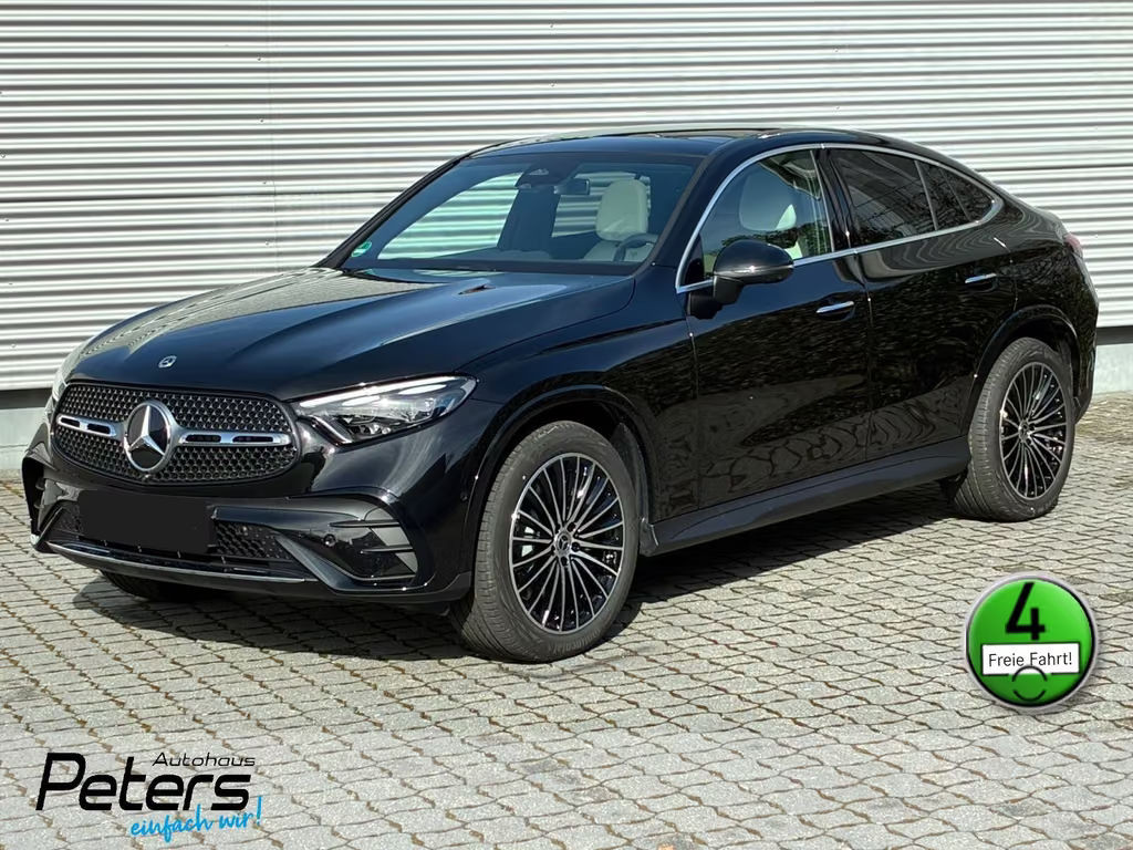Mercedes-Benz GLC-Klasse GLC 220 4MATIC AMG Line Coupé GLC 220 d