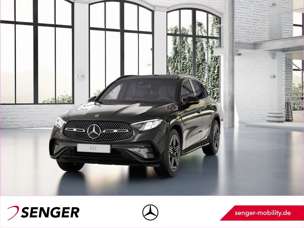 Mercedes-Benz GLC-Klasse GLC 200 4MATIC AMG Line GLC 200 d