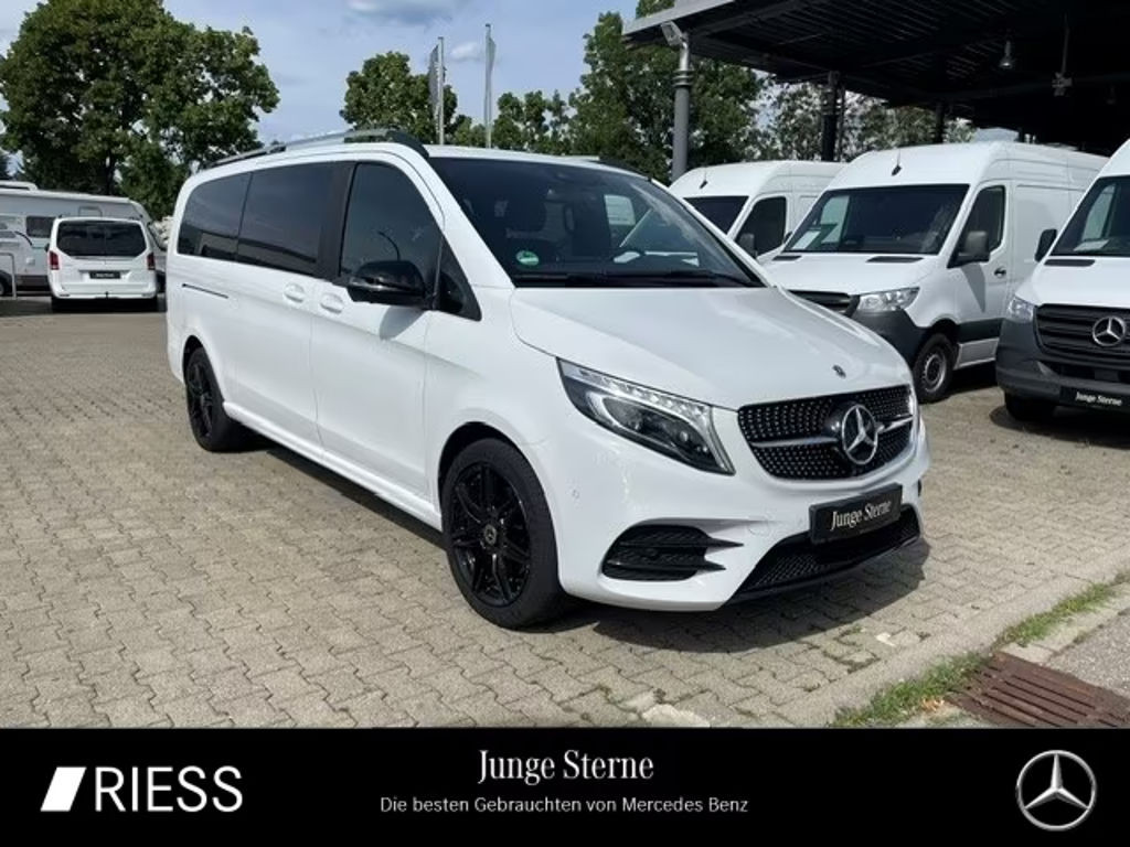 Mercedes-Benz V-Klasse V 250 4MATIC AMG Line V 250 d Extralang
