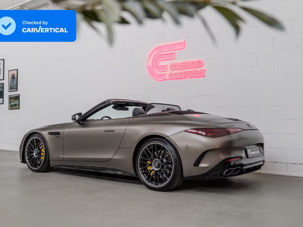 Mercedes-Benz A-Klasse AMG SL SL 63 AMG 4MATIC