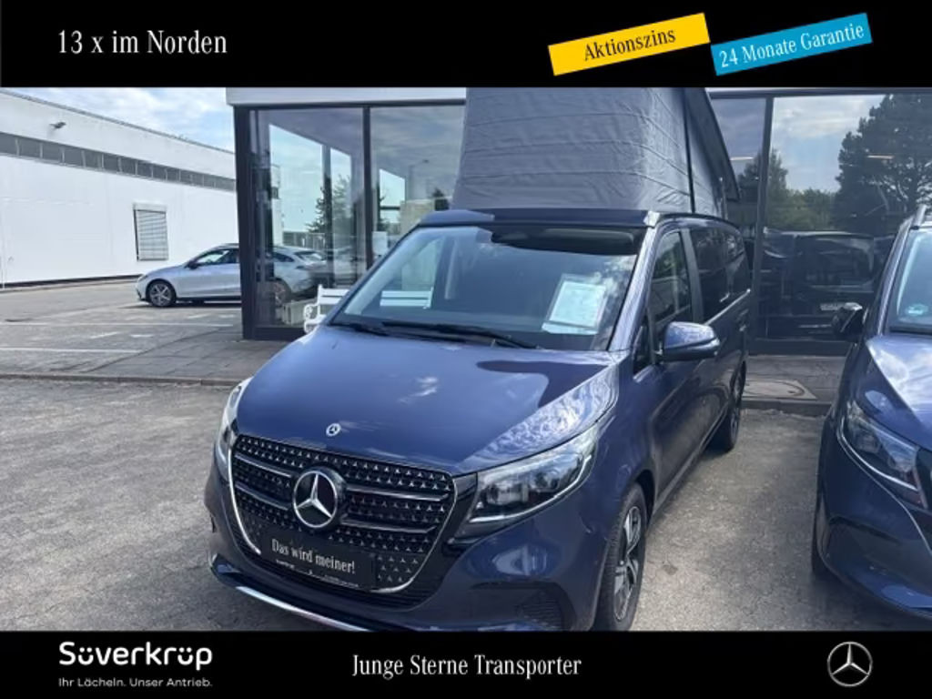Mercedes-Benz Marco Polo MARCO POLO AIRMATIC KÜCHE WINTER MOPF 360°