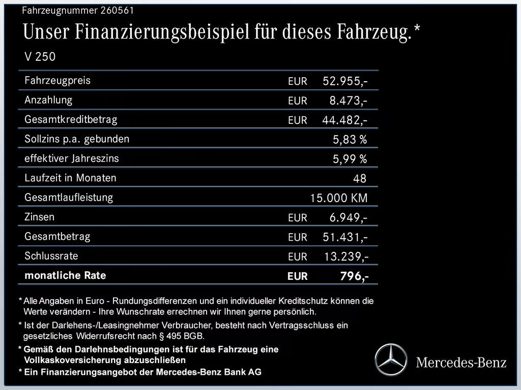 Mercedes-Benz V-Klasse