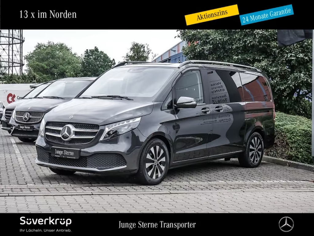 Mercedes-Benz V-Klasse V 250 KAMERA LED KLIMA STANDH 7SITZER DISTR SPUR