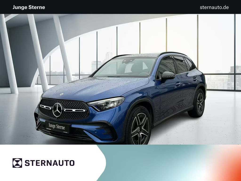 Mercedes-Benz GLC-Klasse GLC 300 4MATIC AMG Line GLC 300 d