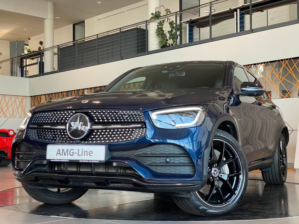 Mercedes-Benz GLC-Klasse GLC 300 AMG Line Coupé