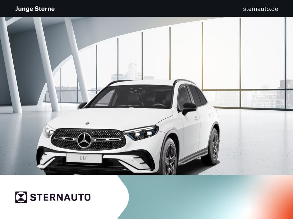 Mercedes-Benz GLC-Klasse GLC 300 4MATIC AMG Line