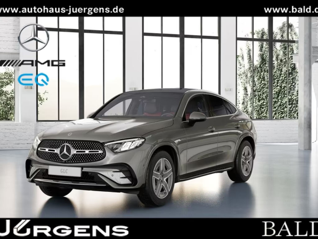 Mercedes-Benz GLC-Klasse GLC 300 4MATIC AMG Line Sport Edition Coupé Sportpakket GLC 300 d