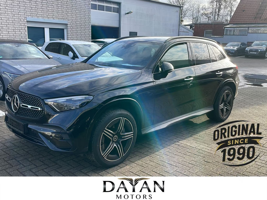 Mercedes-Benz GLC-Klasse GLC 300 4MATIC AMG Line