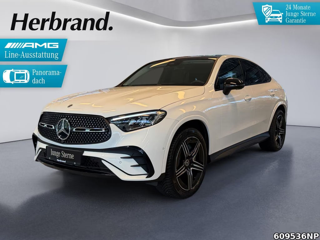 Mercedes-Benz GLC-Klasse GLC 300 4MATIC AMG Line Coupé