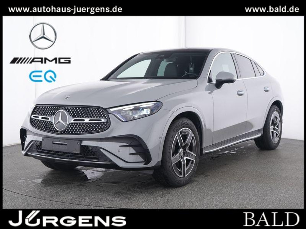Mercedes-Benz GLC-Klasse GLC 300 4MATIC AMG Line Sport Edition Coupé Sportpakket