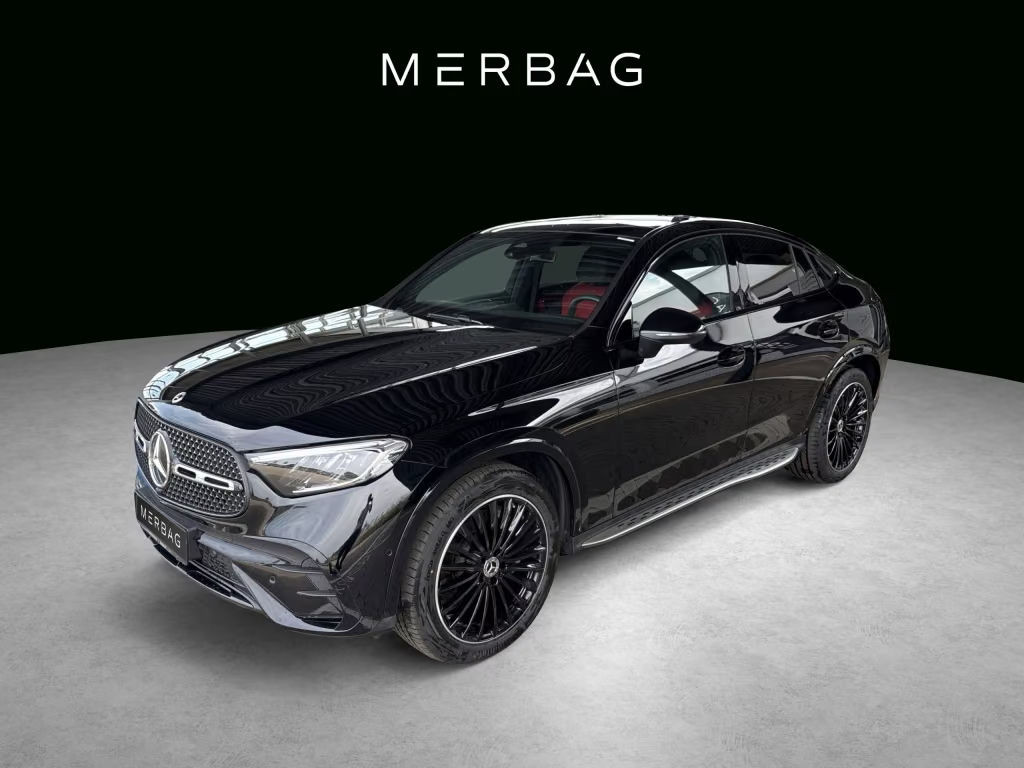Mercedes-Benz GLC-Klasse GLC 300 4MATIC AMG Line Coupé GLC 300 d