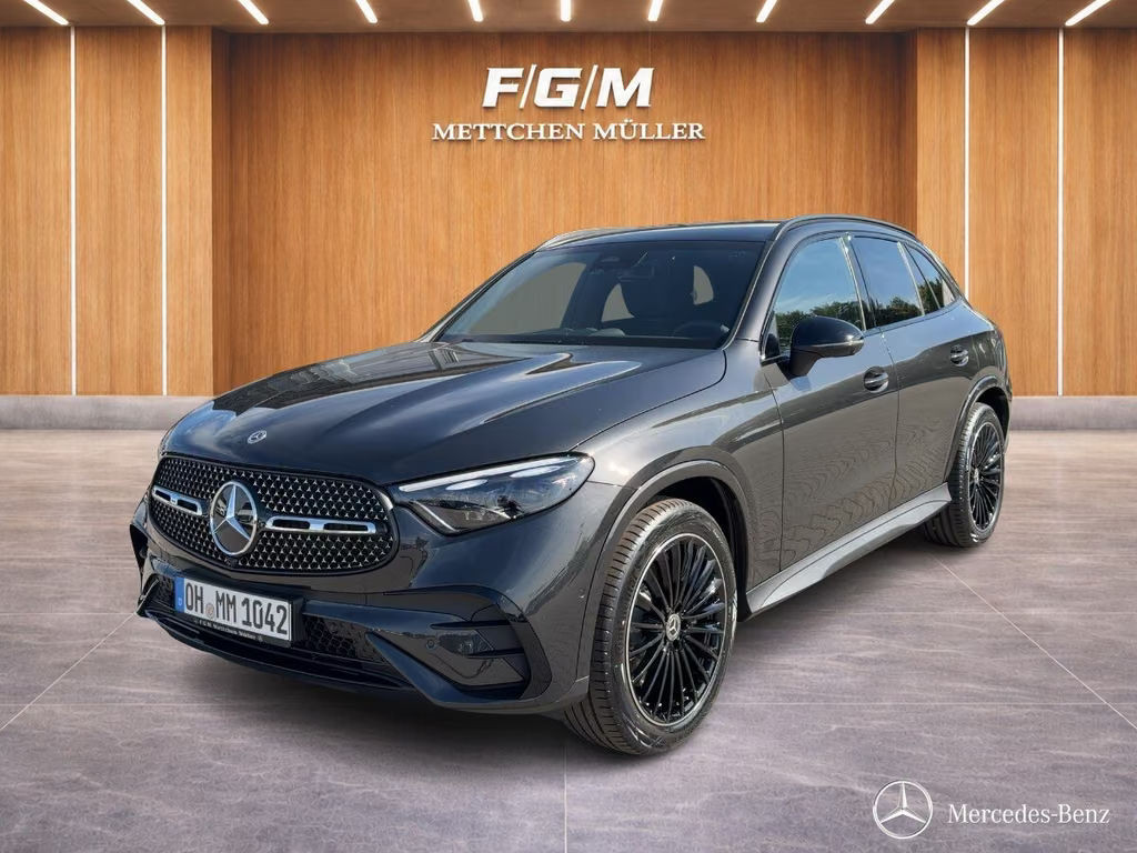 Mercedes-Benz GLC-Klasse GLC 300 AMG Line GLC 300 d