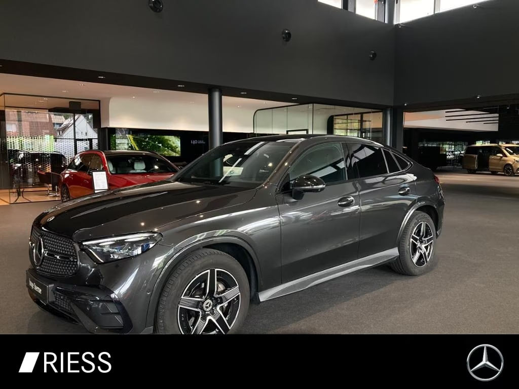 Mercedes-Benz GLC-Klasse GLC 300 4MATIC GLC 300 d