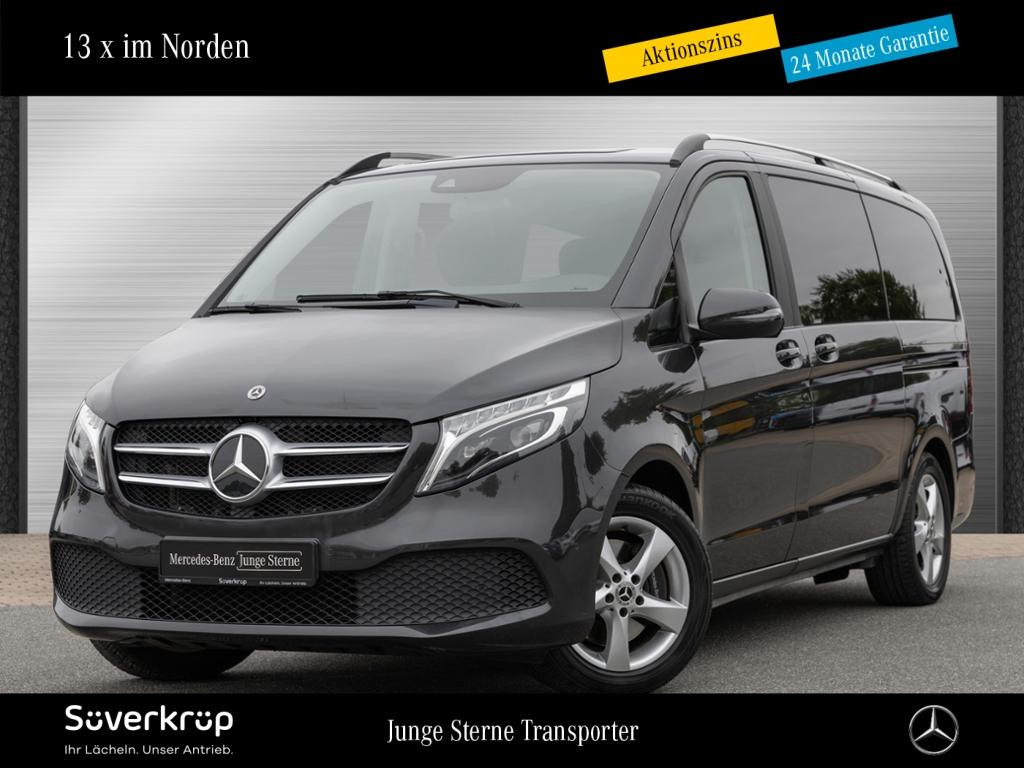 Mercedes-Benz V-Klasse V 220 EDITION LED NAVI 7SITZER elTÜREN SITZHZG S
