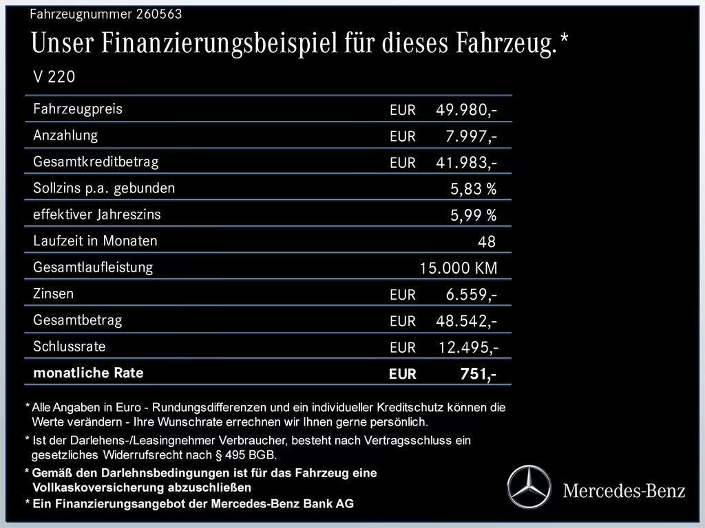 Mercedes-Benz V-Klasse