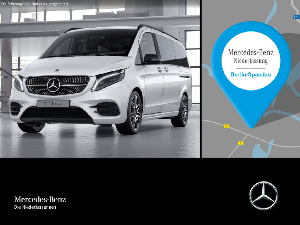 Mercedes-Benz V-Klasse V 300 4MATIC AMG Line AVANTGARDE Limousine Lang V 300 d