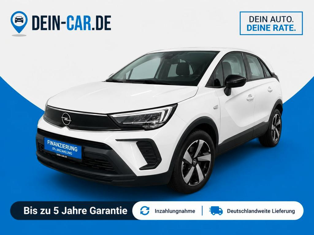Opel Crossland Crossland LED Navi PDC SHZ SpurW Facelift Kam.