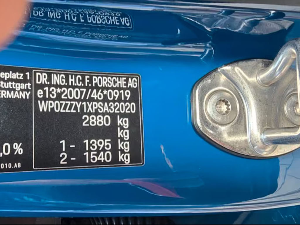 Porsche Taycan