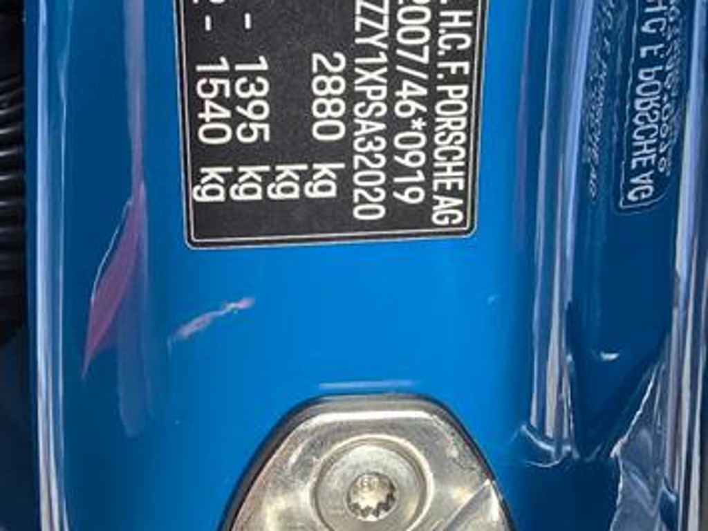 Porsche Taycan