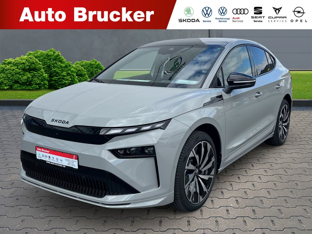 Skoda Enyaq iV Sportline Coupe