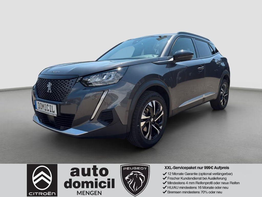 Peugeot 2008 Allure Pack