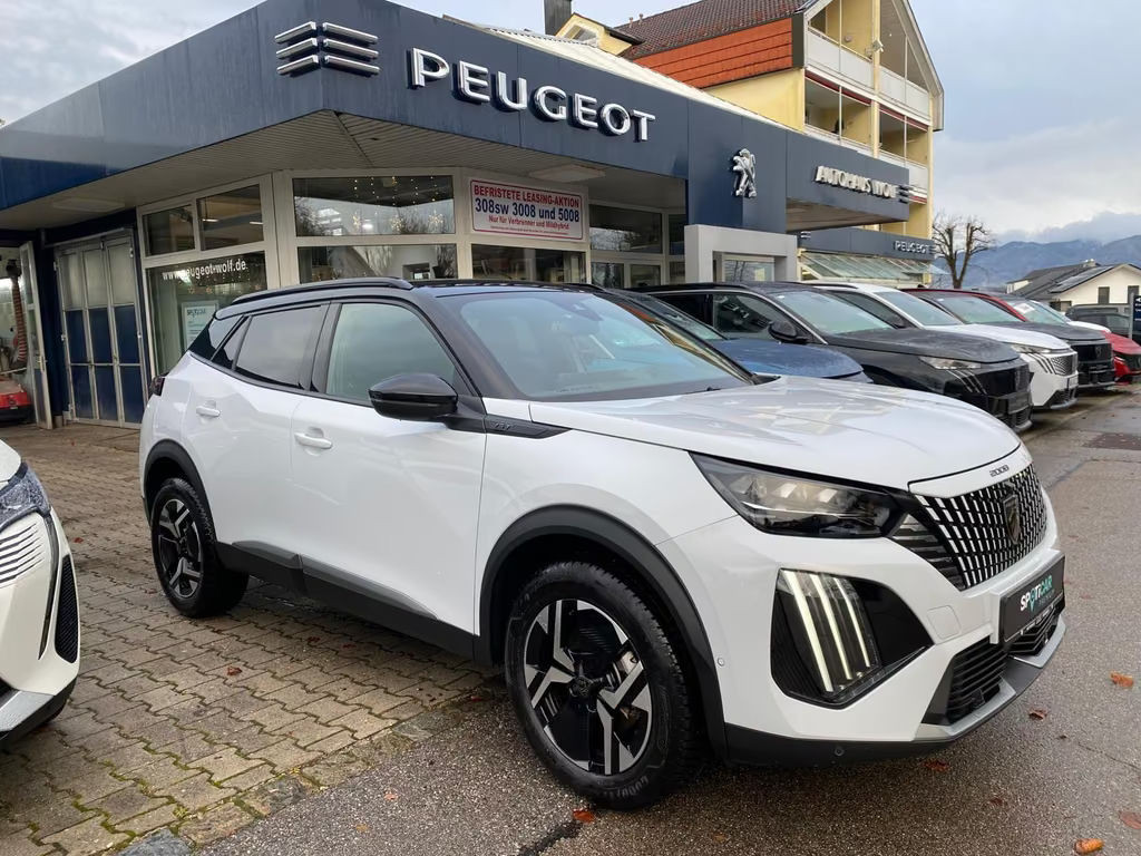 Peugeot 2008 GT-Line Hybrid