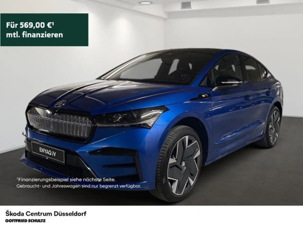 Skoda Enyaq iV 4x4 RS Coupe