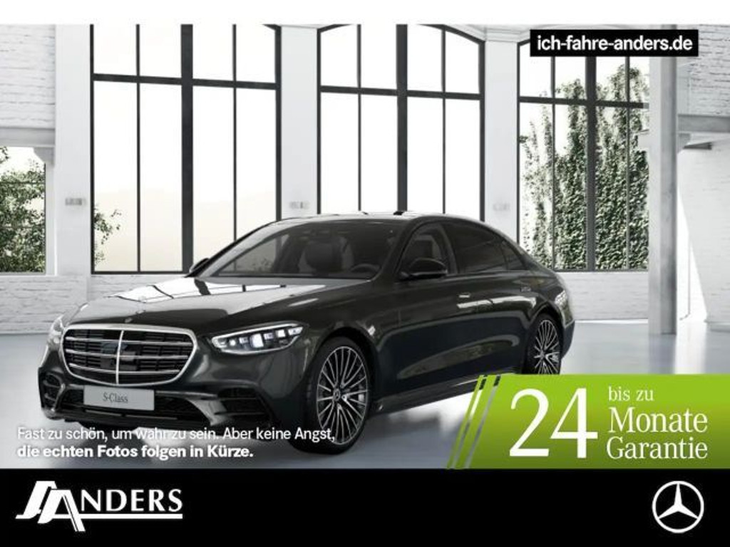 Mercedes-Benz S-Klasse S 450 4MATIC AMG Line Limousine Lang Sedan