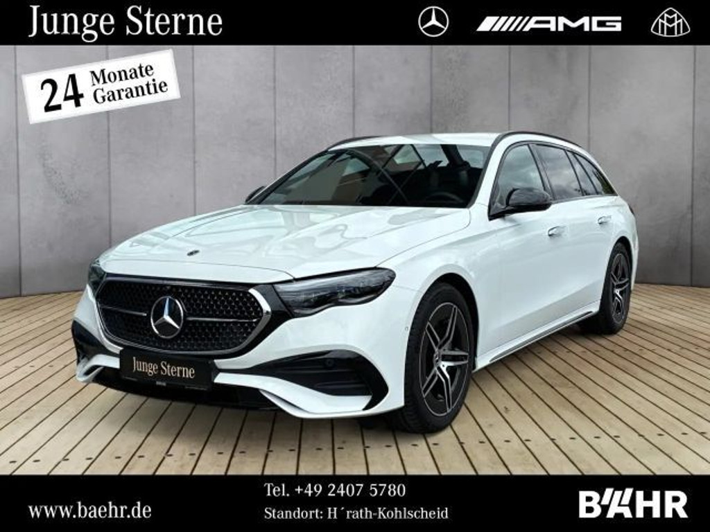 Mercedes-Benz E-Klasse E 220 4MATIC AMG Line Estate E 220 d