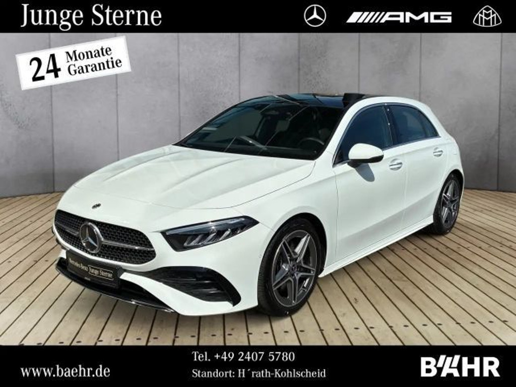 Mercedes-Benz A-Klasse A 220 AMG Line A 220 d