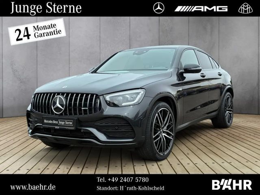 Mercedes-Benz A-Klasse AMG GLC Coupé 4MATIC GLC 43 AMG