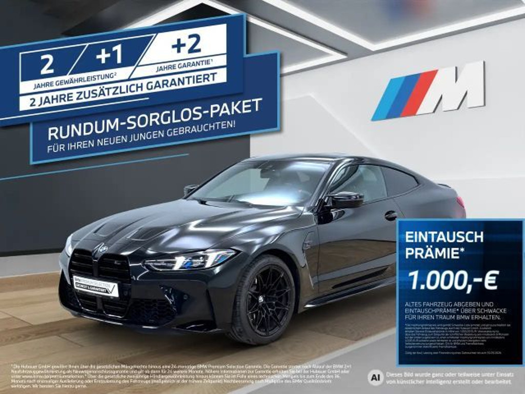 BMW M4 Coupé Competition