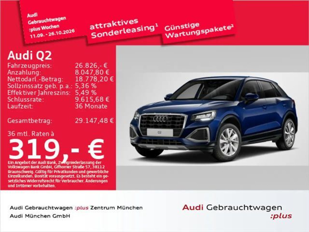 Audi Q2 S-Tronic 35 TDI