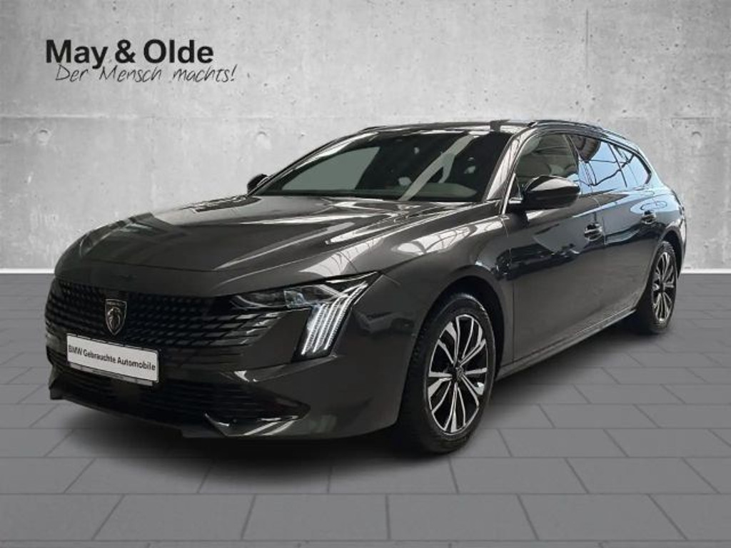 Peugeot 508 Navi T-Leder ACC SHZ LED el-HK Klimaautom Fahrerpr