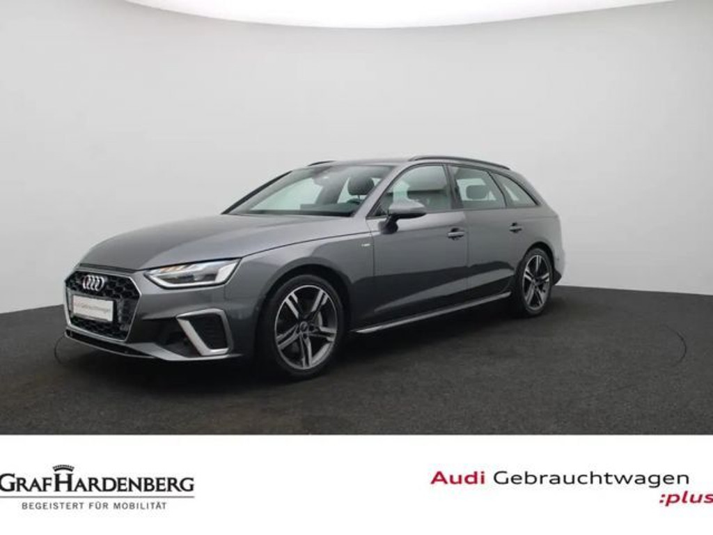 Audi A4 Avant Quattro S-Line 40 TDI