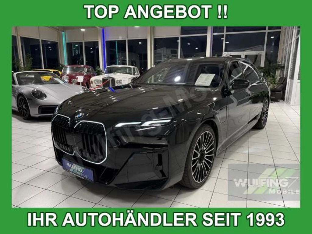 BMW 7 Serie 750 M-Sport xDrive Sedan