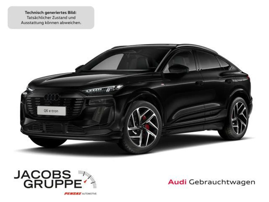 Audi Q6 e-tron Sportback Quattro S-Line