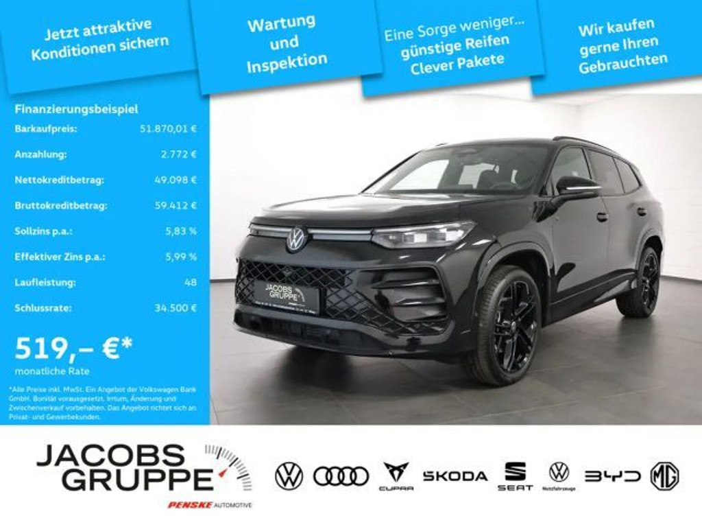 Volkswagen Tayron DSG R-Line 2.0 TSI