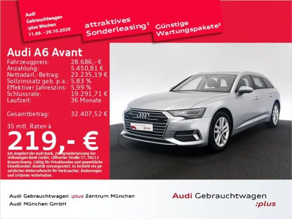 Audi A6 Quattro S-Tronic Sport 40 TDI