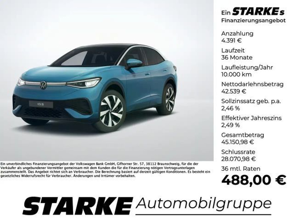 Volkswagen ID.5 Pro
