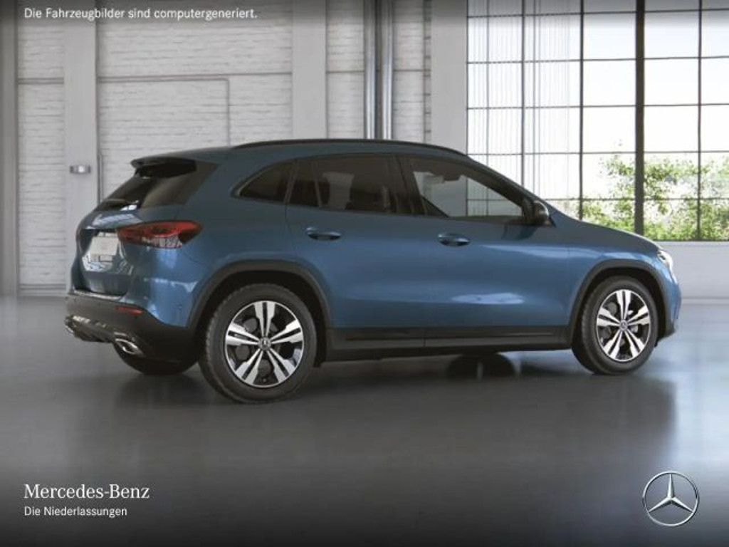 Mercedes-Benz GLA-Klasse